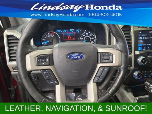 Used 2019 Ford F150 Lariat w/ Equipment Group 502A Luxury AWD/4WD image 15