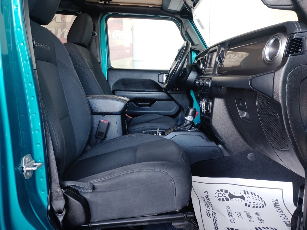 Used 2020 Jeep Wrangler Unlimited Sahara AWD/4WD image 14