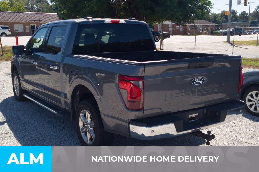 Used 2025 Ford F150 XLT w/ Equipment Group 301A Standard RWD image 4