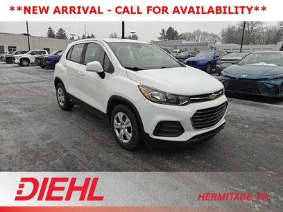 Used 2018 Chevrolet Trax LS