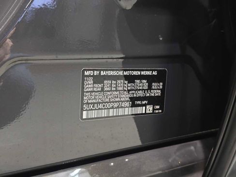 Used 2023 BMW X5 M50i w/ Executive Package image 36