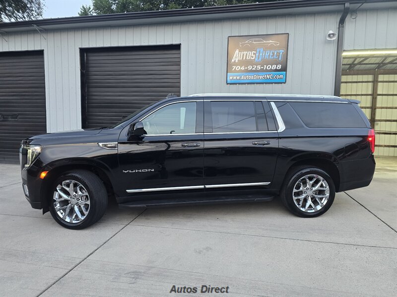 Used 2021 GMC Yukon XL SLT w/ Rear Media and Nav Package AWD/4WD image 9