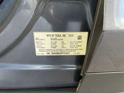 Used 2023 Tesla Model X AWD/4WD image 39