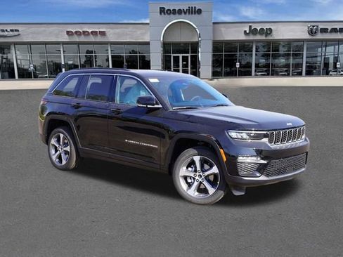 New 2025 Jeep Grand Cherokee Limited w/ Trailer Tow Package AWD/4WD image 1