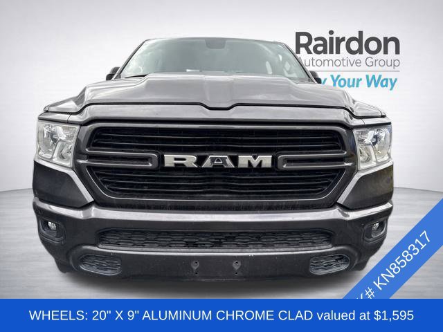 Used 2019 RAM 1500 Big Horn RWD image 2
