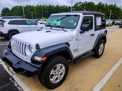 Used 2018 Jeep Wrangler Sport