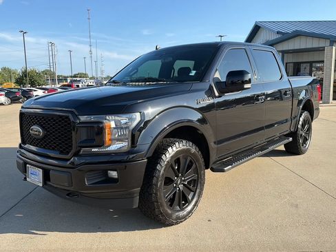 Used 2020 Ford F150 Lariat AWD/4WD image 4