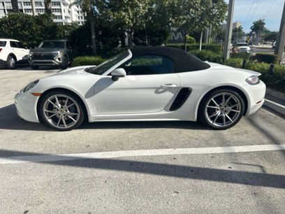 Used 2021 Porsche 718 Boxster