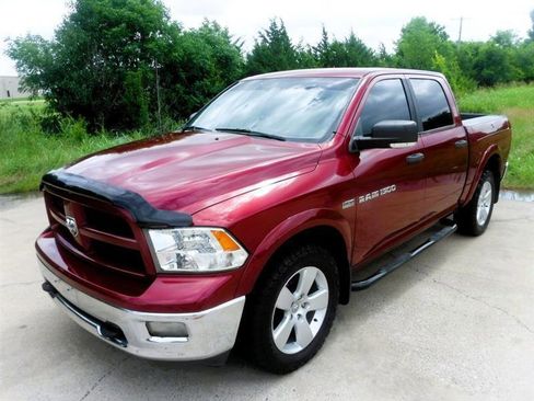 Used 2012 RAM 1500 Outdoorsman AWD/4WD image 8