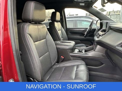 Used 2022 Chevrolet Tahoe RST w/ Sport Performance Package image 2