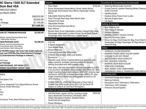 Used 2016 GMC Sierra 1500 SLT image 45