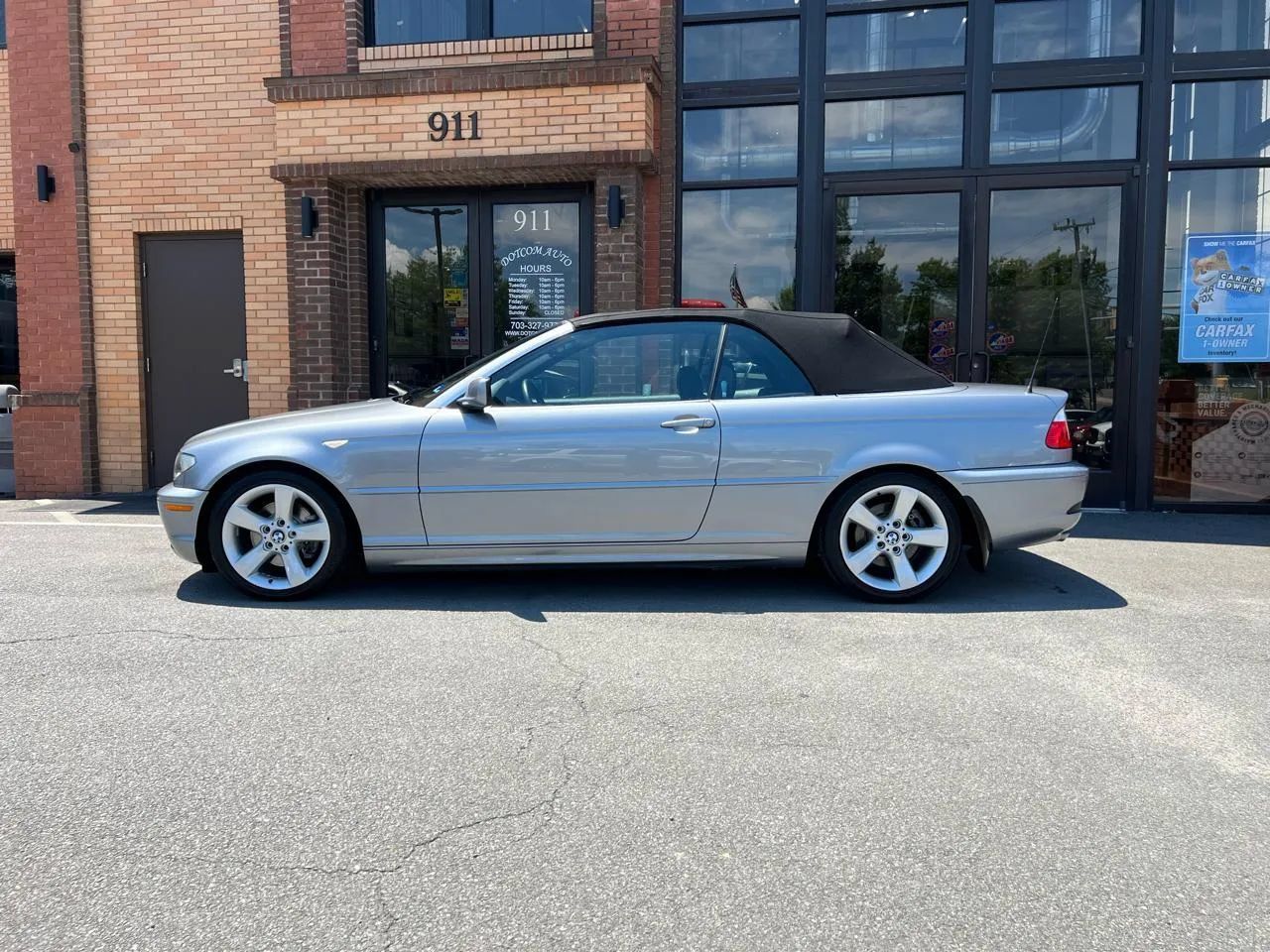 Used 2004 BMW 325Ci Convertible RWD image 22