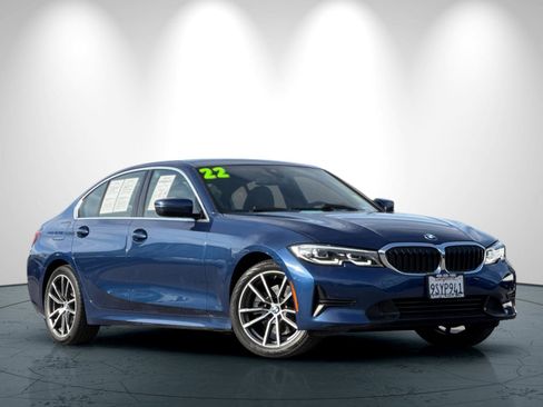 Used 2022 BMW 330i Sedan w/ Premium Package 2 image 2