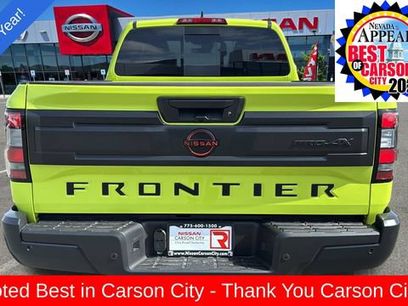 New 2026 Nissan Frontier PRO-4X w/ Pro Premium Package