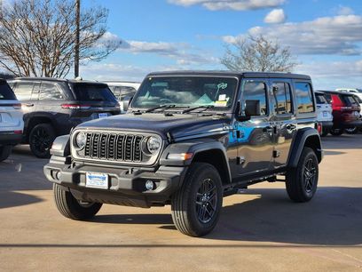 New 2026 Jeep Wrangler Unlimited Sport