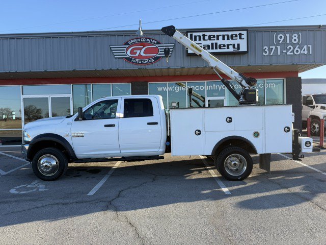 Used 2018 RAM 5500 Tradesman w/ Ambulance Prep Group AWD/4WD image 12