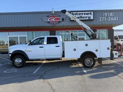 Used 2018 RAM 5500 Tradesman w/ Ambulance Prep Group image 12