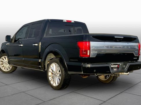 Used 2018 Ford F150 Limited w/ Trailer Tow Package RWD image 11