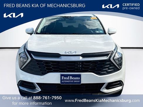 Certified 2023 Kia Sportage LX AWD/4WD image 2