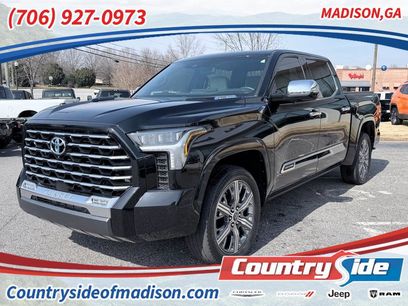 Used 2022 Toyota Tundra Capstone
