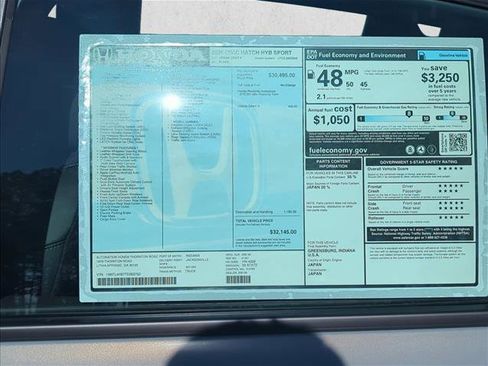 New 2026 Honda Civic Sport image 23