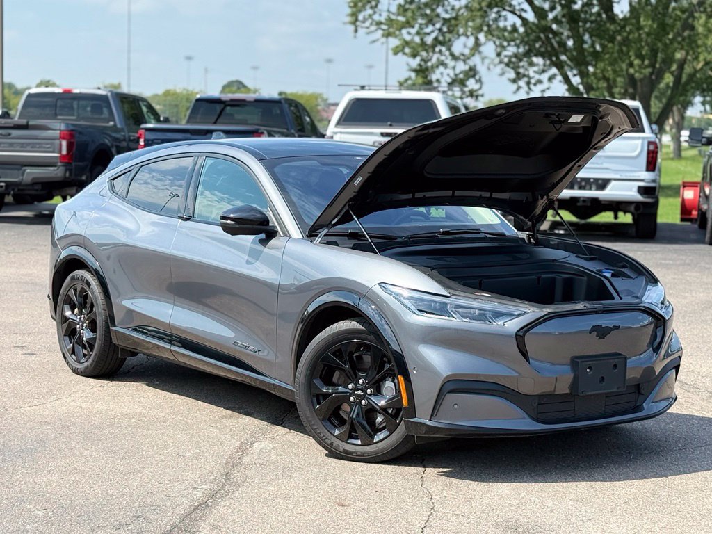 Used 2023 Ford Mustang Mach-E Premium w/ Mustang Nite Pony Package AWD/4WD image 40