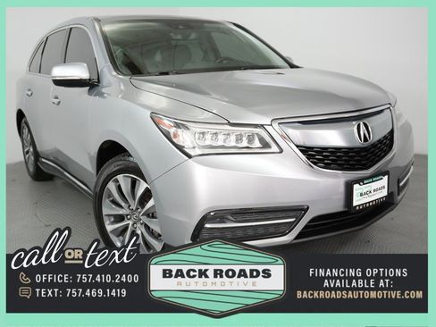Used 2016 Acura MDX SH-AWD w/ Technology Package image 1