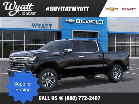 New 2026 Chevrolet Silverado 1500 LTZ w/ Technology Package image 2