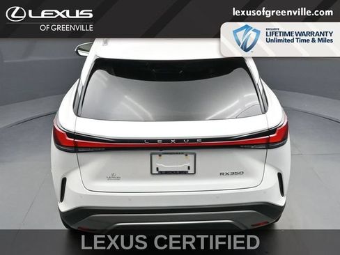 Certified 2026 Lexus RX 350 Premium w/ Accessory Package (Z1) FWD image 21