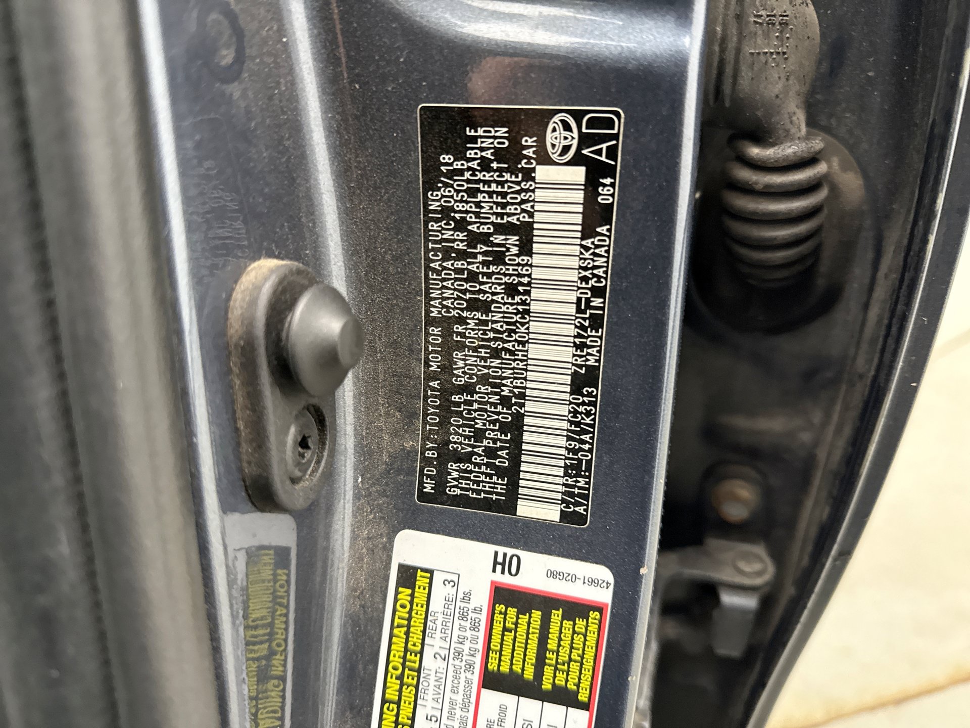 Used 2019 Toyota Corolla SE FWD image 11