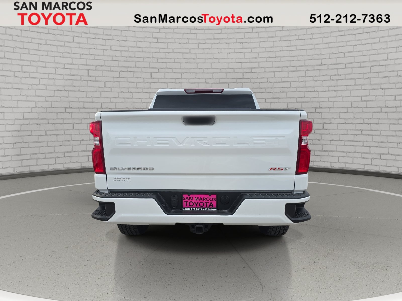 Used 2026 Chevrolet Silverado 1500 RST w/ RST Select Package RWD image 7