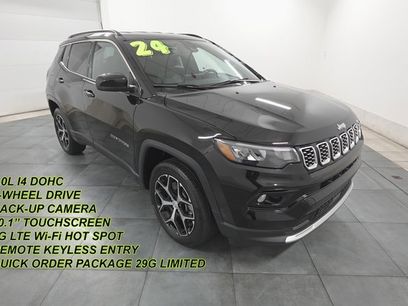 Used 2024 Jeep Compass Limited