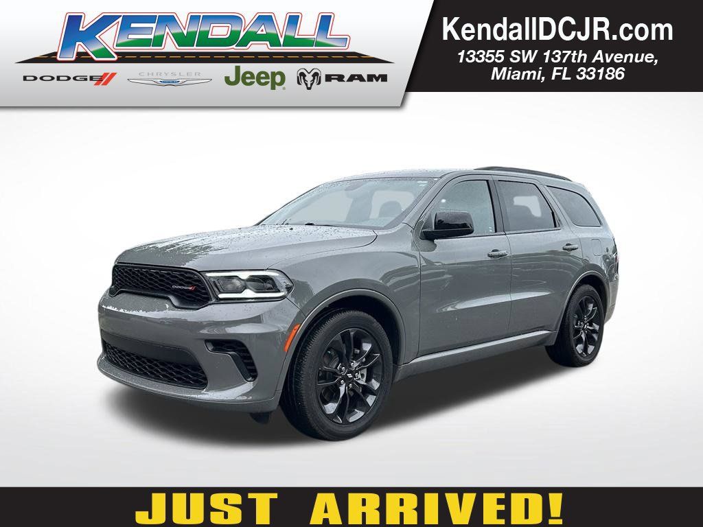 Certified 2026 Dodge Durango GT w/ Blacktop Package RWD 360° Tour