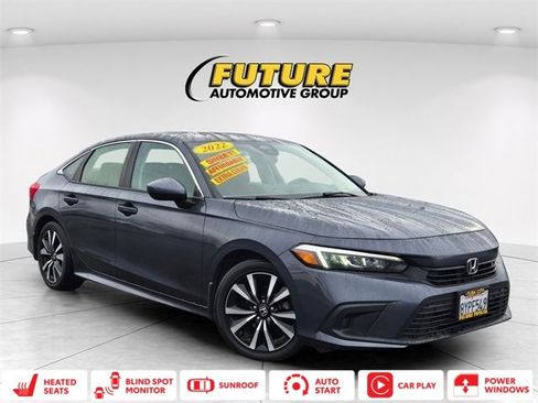 Used 2022 Honda Civic EX image 1