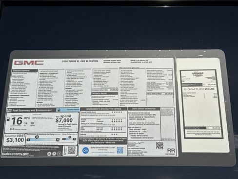 New 2026 GMC Yukon XL Elevation w/ Elevation Premium Package AWD/4WD image 42