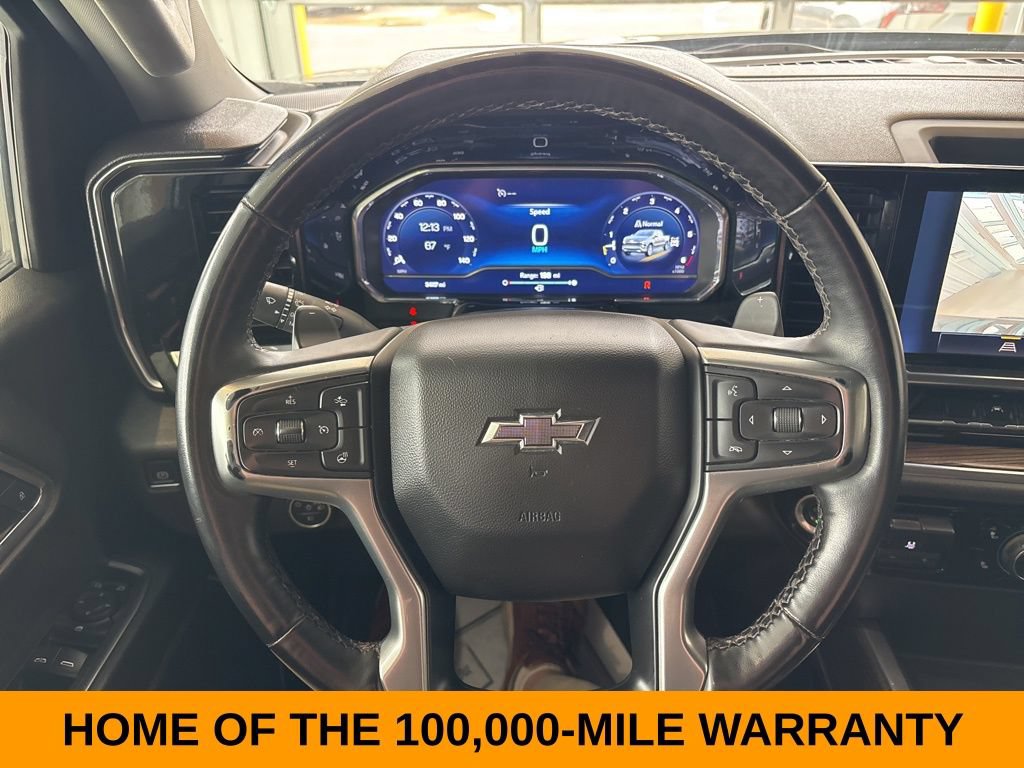 Used 2023 Chevrolet Silverado 1500 RST w/ Max Trailering Package AWD/4WD image 38