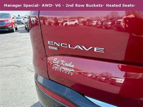 Certified 2023 Buick Enclave Essence w/ LPO, Floor Liner Package image 31