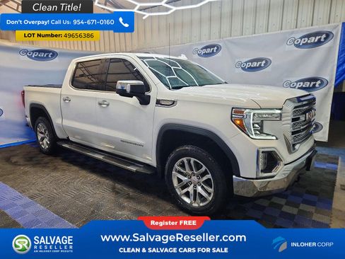 Used 2022 GMC Sierra 1500 SLT RWD image 5