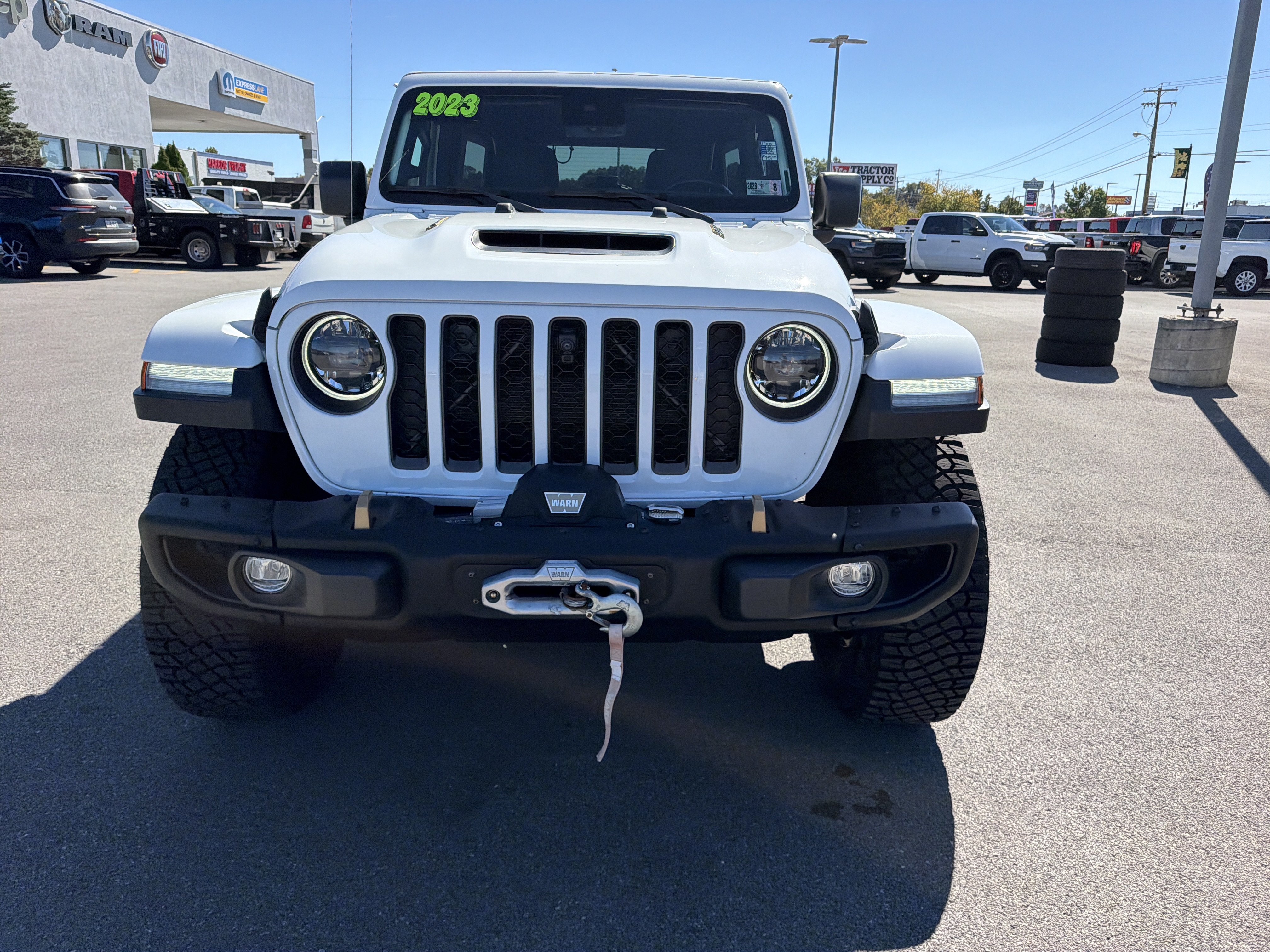 Used 2023 Jeep Wrangler Unlimited Rubicon 392 AWD/4WD image 2