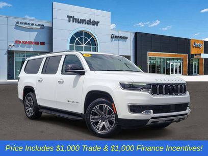 Certified 2024 Jeep Wagoneer L Series II w/ Flexible Seating Group