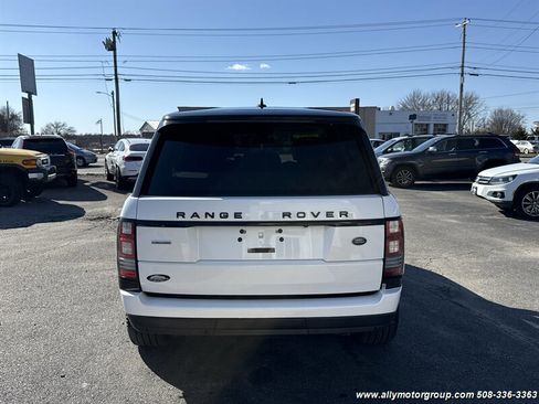 Used 2015 Land Rover Range Rover Long Wheelbase Supercharged image 6