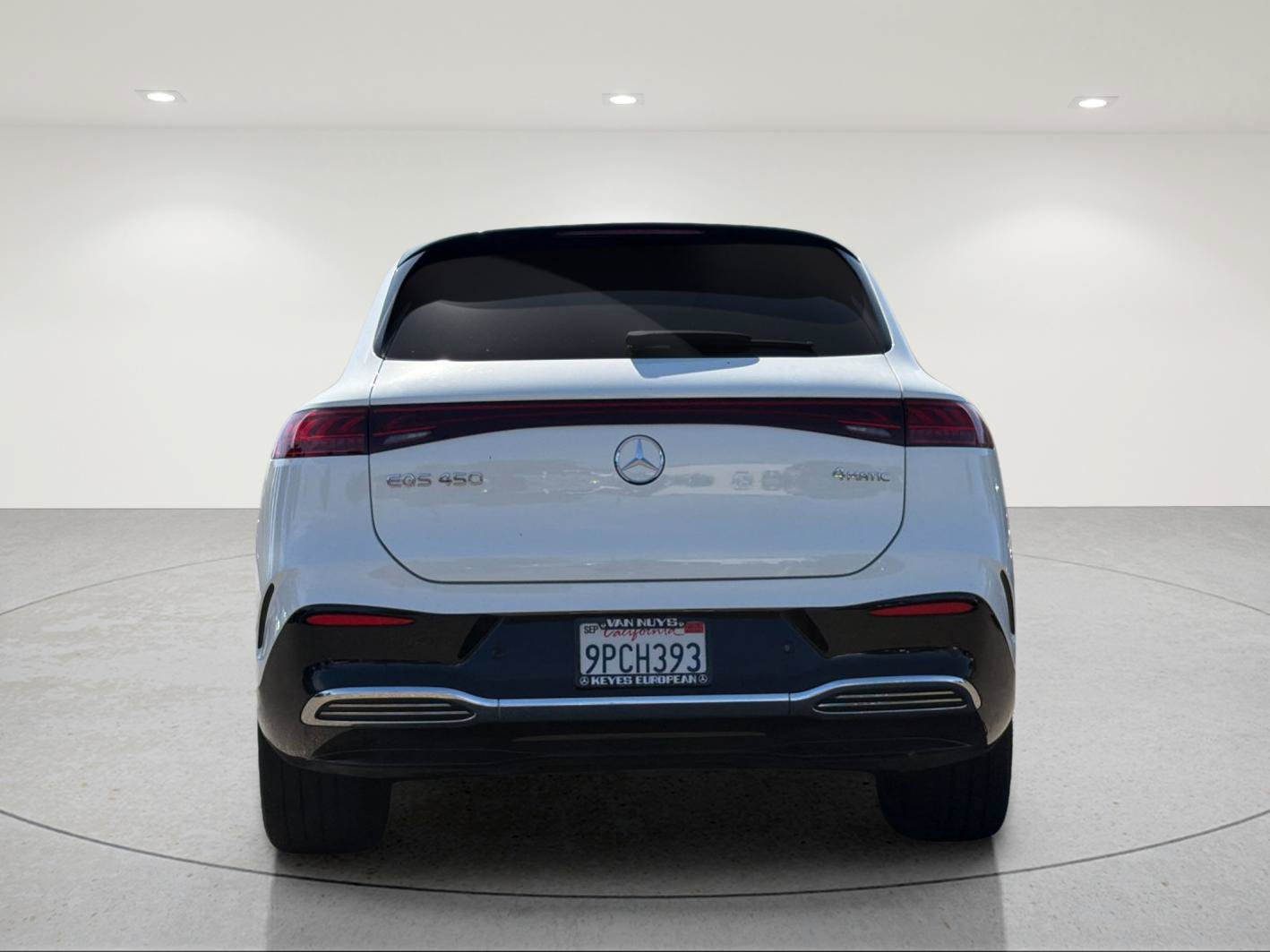 Used 2024 Mercedes-Benz EQS 450+ 4MATIC SUV image 3