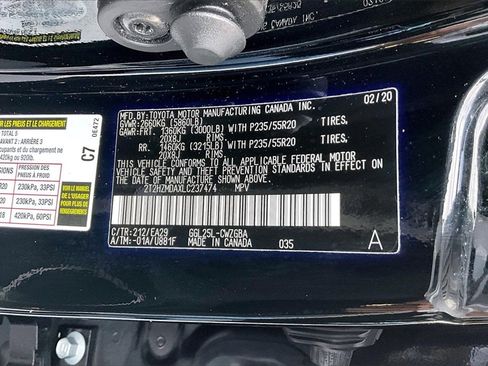 Used 2020 Lexus RX 350 AWD w/ Premium Package image 35