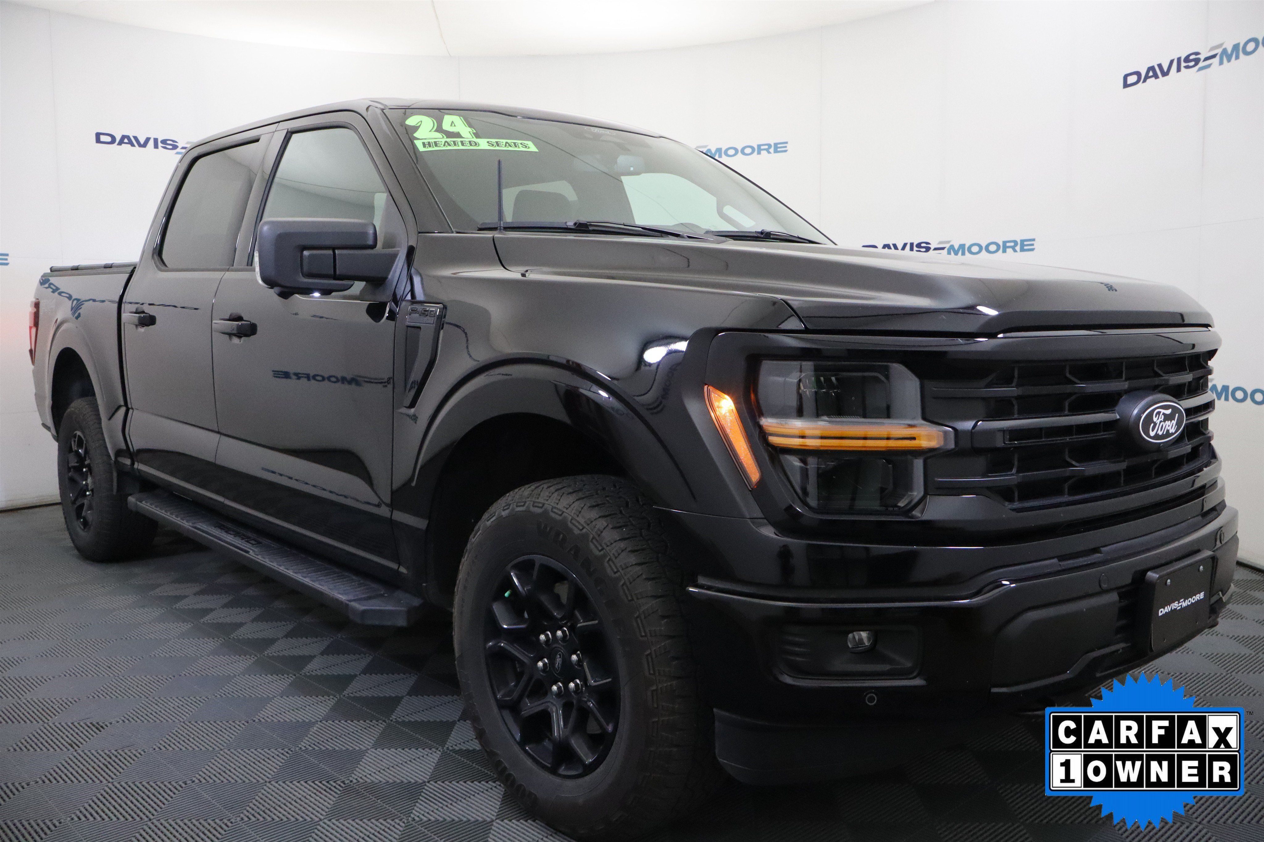 Used 2024 Ford F150 XLT w/ Equipment Group 302A MID AWD/4WD image 3
