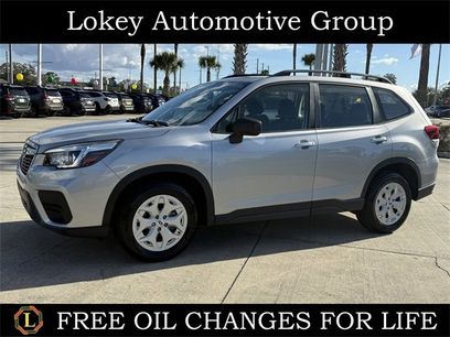 Used 2019 Subaru Forester w/ Alloy Wheel Package