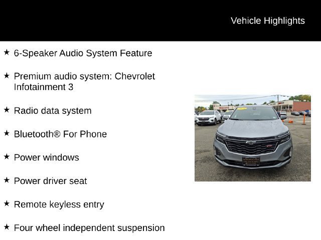 Used 2024 Chevrolet Equinox RS AWD/4WD image 11
