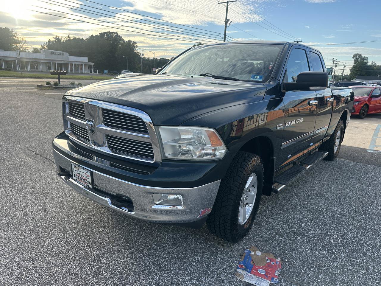 Used 2011 RAM 1500 Big Horn AWD/4WD image 1