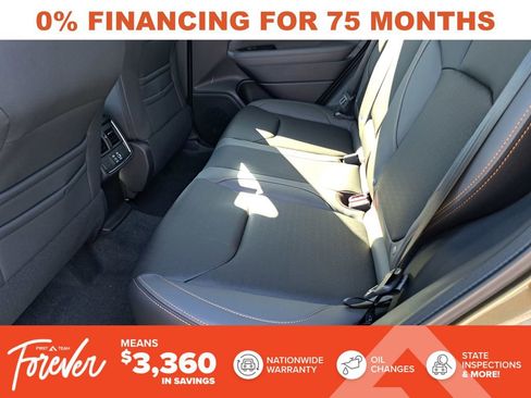 New 2026 Subaru Forester Wilderness w/ Wilderness Plus Package image 17