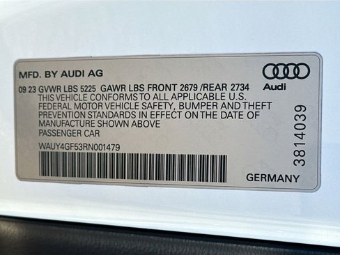 Used 2024 Audi S5 Prestige image 44