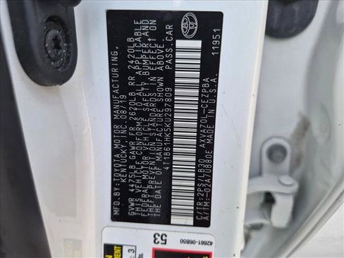 Used 2019 Toyota Camry XSE FWD image 24